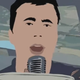 Alex Jones in Waking Life (Screenshot: YouTube)